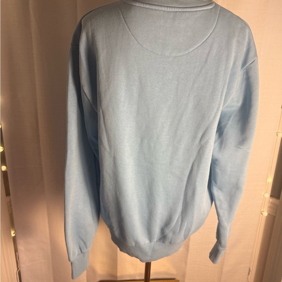 Ellesse Blue Retro Sweatshirt with Stripe Design XL - Picture 2 of 8